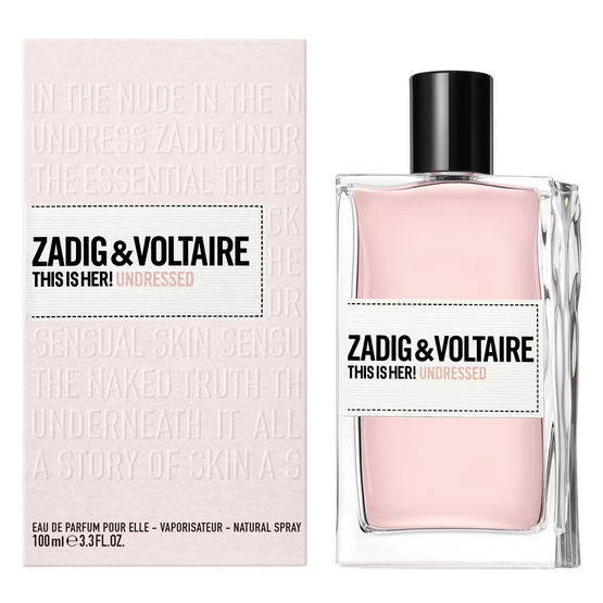 Zadig&Voltaire This Is Her! Undressed woda perfumowana spray 100ml