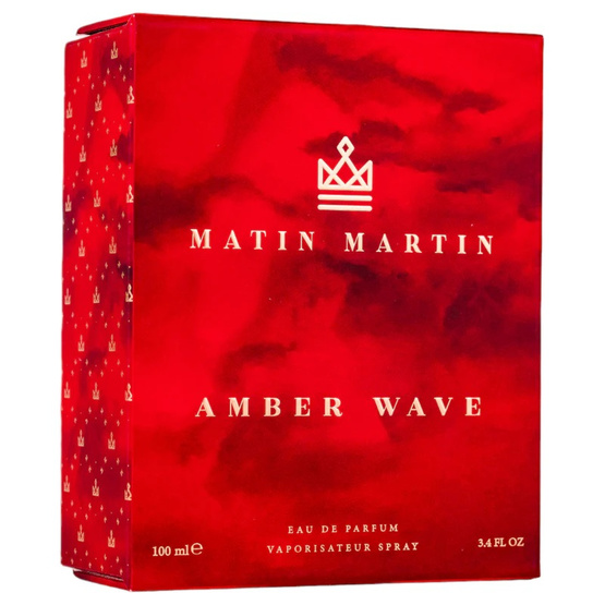 Matin Martin Amber Wave woda perfumowana spray 100ml