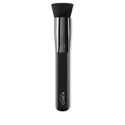 KIKO Milano Face 06 Sponge Core Foundation Brush pędzel z gąbką do nakładania podkładów w płynie i fluidów