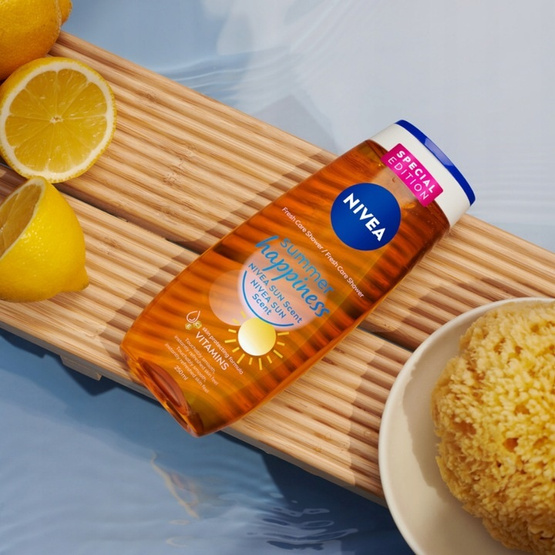 Nivea Summer Happiness żel pod prysznic 250ml