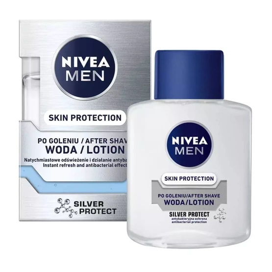 Nivea Men Skin Protection woda po goleniu Silver Protect 100ml