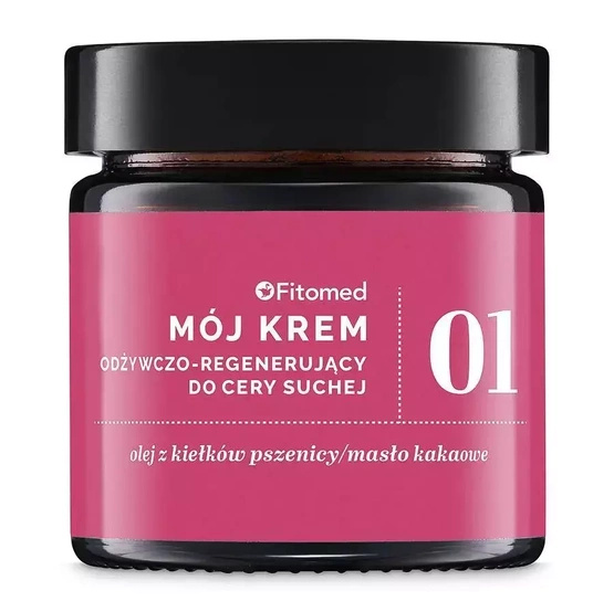 Fitomed Mój Krem No.1 odżywczo-regenerujący do cery suchej 55g