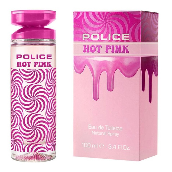 Police Hot Pink woda toaletowa spray 100ml