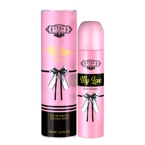 Cuba Original My Love For Women woda perfumowana spray 100ml