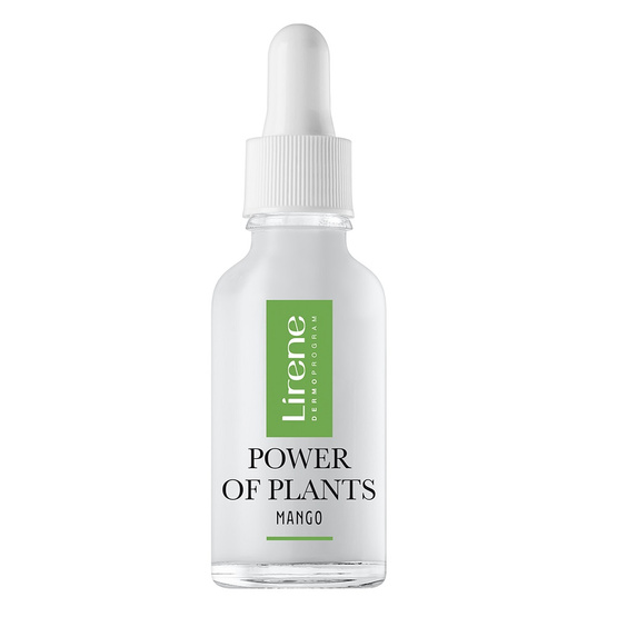 Lirene Power of Plants serum rozświetlające Mango 30ml