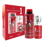 Beverly Hills Polo Club Men Sport One zestaw woda toaletowa spray 100ml + dezodorant spray 175ml