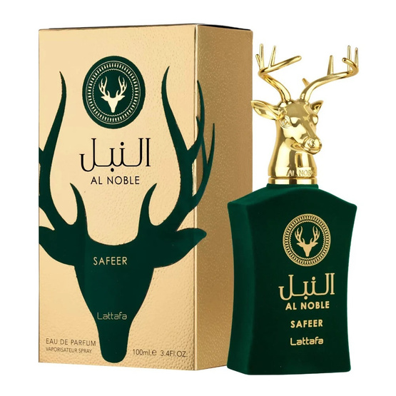 Lattafa Al Noble Safeer woda perfumowana spray 100ml