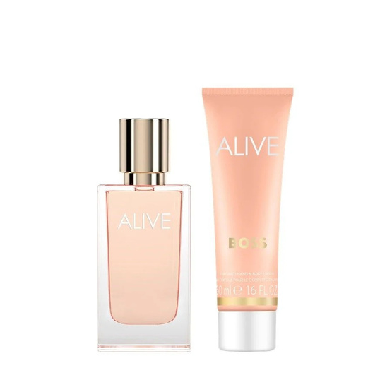 Hugo Boss Alive zestaw woda perfumowana spray 30ml + balsam do ciała 50ml