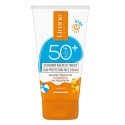 Lirene Sun Kids ochronny krem do twarzy dla dzieci SPF50+ 50ml