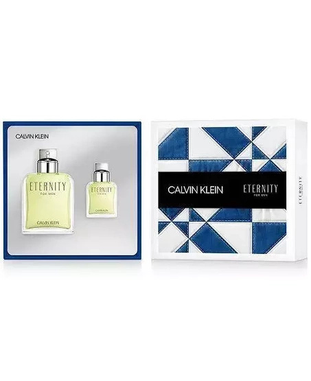 Calvin Klein Eternity For Men zestaw woda toaletowa spray 200ml + woda toaletowa spray 30ml