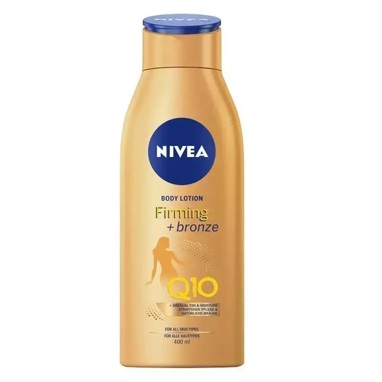 Nivea Ujędrniający balsam do ciała z efektem brązującym Firming + Bronze Q10 400ml