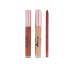 Makeup Revolution x Friends Monica Lip Kit - Zestaw do ust