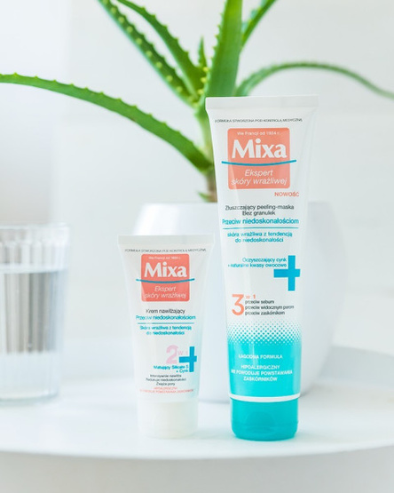 MIXA Krem nawilżający przeciw niedoskonałościom 50ml