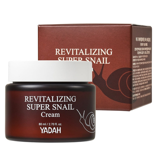 Yadah Revitalizing Super Snail Cream krem do twarzy ze śluzem ślimaka 80ml