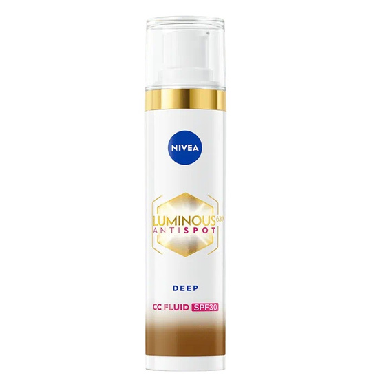 Nivea Luminous630® krem CC przeciw przebarwieniom SPF30 03 Deep 40ml