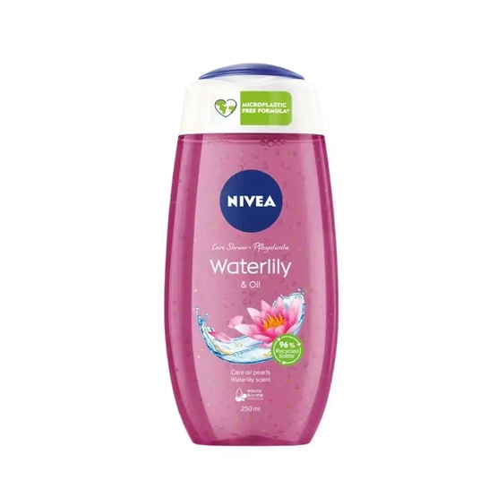 Nivea Waterlily & Oil Care Shower żel pod prysznic 250ml