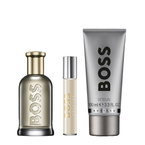 Hugo Boss Boss Bottled zestaw woda perfumowana spray 100ml + woda perfumowana 10ml + żel pod prysznic 100ml