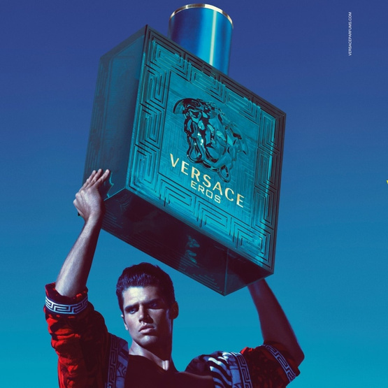 Versace Eros woda perfumowana spray 100ml