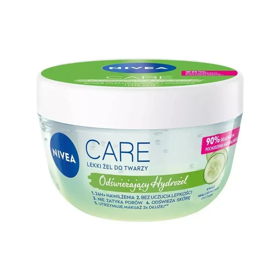 Nivea Care Fresh Hydro Gel żelowy krem do twarzy 100ml