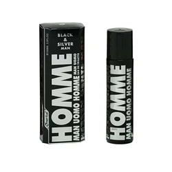 Omerta Black & Silver Man woda toaletowa spray 100ml