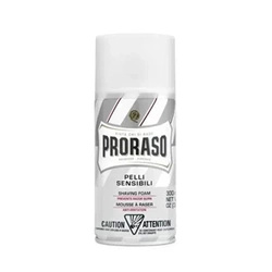 Proraso Shaving Foam Pianka do golenia WHITE 300ml