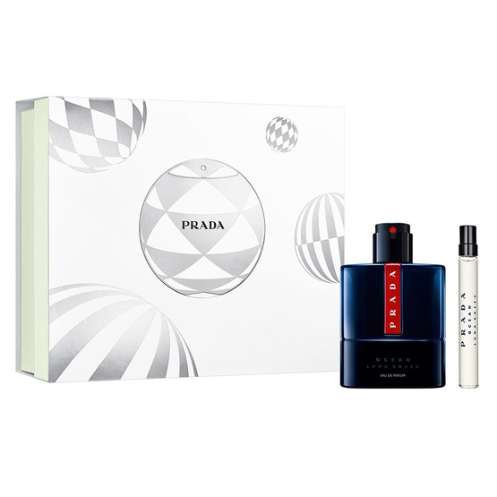 Prada Luna Rossa Ocean zestaw woda perfumowana spray 100ml + woda perfumowana spray 10ml