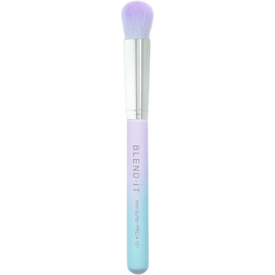 BLEND IT Makeup Brush VIOLET SUNSET Mini Buffer PRO 101 Foundation and Powder Brush