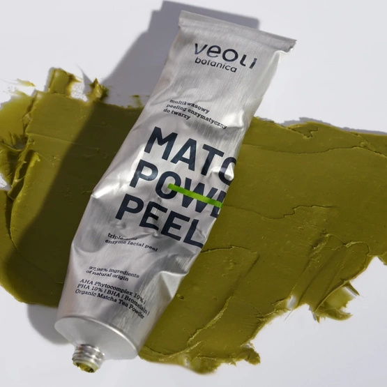 Veoli Botanica Matcha Power Peel Multikwasowy peeling enzymatyczny 75ml