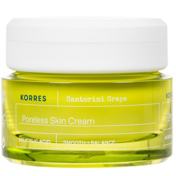 Korres Santorini Grape Pore Refining Cream krem do twarzy zmniejszający widoczność porów 40ml