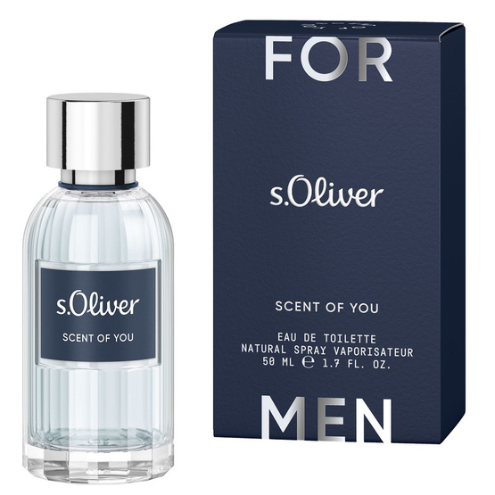 s.Oliver Scent Of You Men woda toaletowa spray 50ml