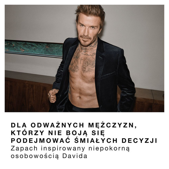 David Beckham Bold Instinct dezodorant spray szkło 75ml