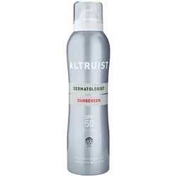 Altruist Invisible Sunspray Spray do opalania z wysoką ochroną przeciwsłoneczną SPF50 200 ML