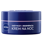 Nivea 24H Nawilżenia+Regeneracja odżywczy krem na noc cera sucha i wrażliwa 50ml