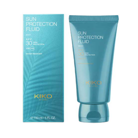 KIKO Milano Sun Protection Fluid SPF30 nawilżający balsam przeciwsłoneczny do ciała 150ml