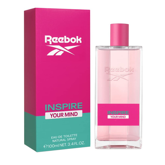 Reebok Inspire Your Mind Women woda toaletowa spray 100ml