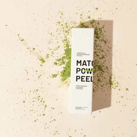 Veoli Botanica Matcha Power Peel Multikwasowy peeling enzymatyczny 75ml