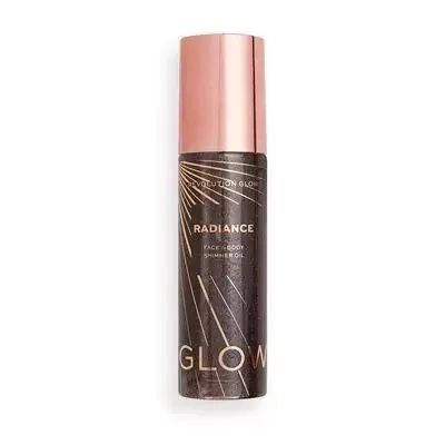 Makeup Revolution Glow Radiance Shimmer Oil Warm Bronze olejek do ciała 100ml 