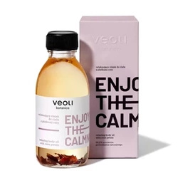 Veoli Botanica Relaksujący olejek do ciała z płatkami róży Enjoy the calmness 150ml