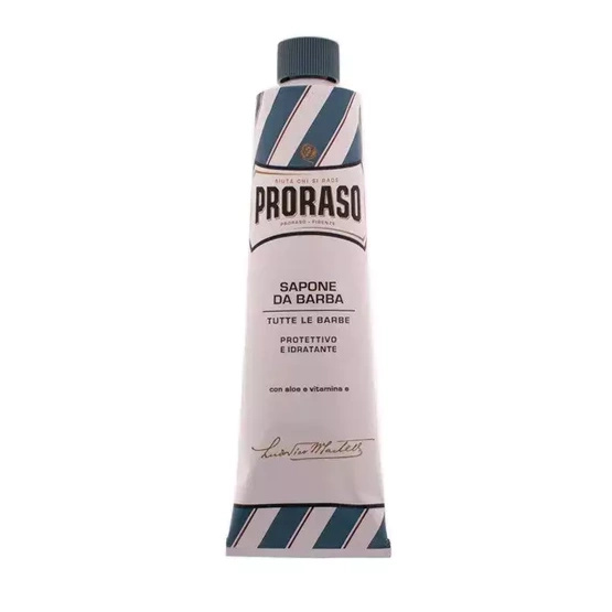 Proraso Krem do golenia z witaminą E Linia Niebieska w tubie 150ml