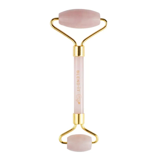 BLEND IT Rose Quartz Face Roller