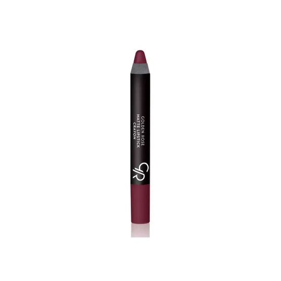 Golden Rose Matte Crayon Lipstick Matowa pomadka do ust w kredce 19