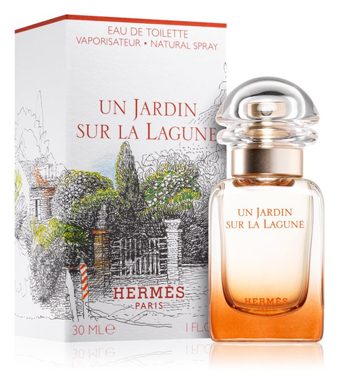 Hermes Un Jardin Sur La Lagune woda toaletowa spray 30ml