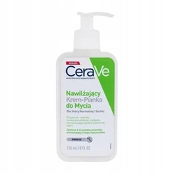 CeraVe Nawilżający Krem-Pianka do mycia dla skóry normalnej i suchej 236 ml