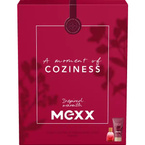 Mexx Inspired Warmth Woman zestaw woda perfumowana spray 30ml + balsam do ciała 150ml