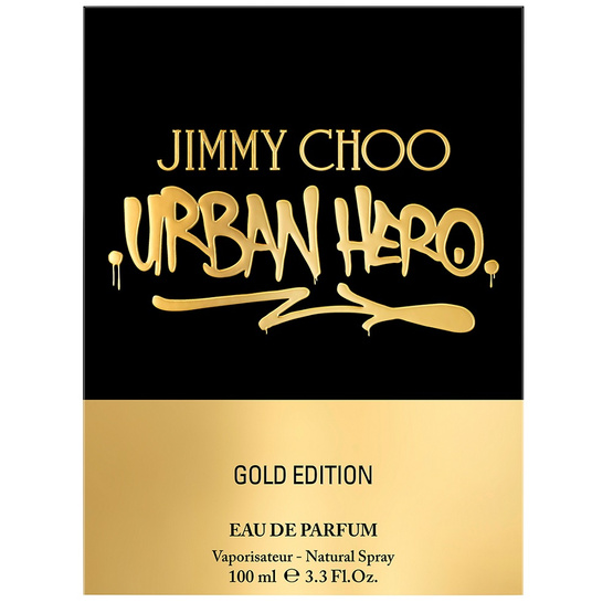 Jimmy Choo Urban Hero Gold Edition woda perfumowana spray 100ml