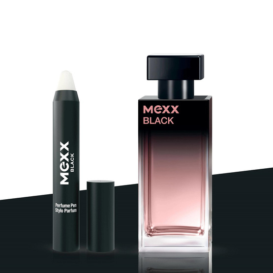 Mexx Black Woman perfumy w penie 3g