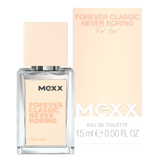 Mexx Forever Classic Never Boring For Her woda toaletowa spray 15ml