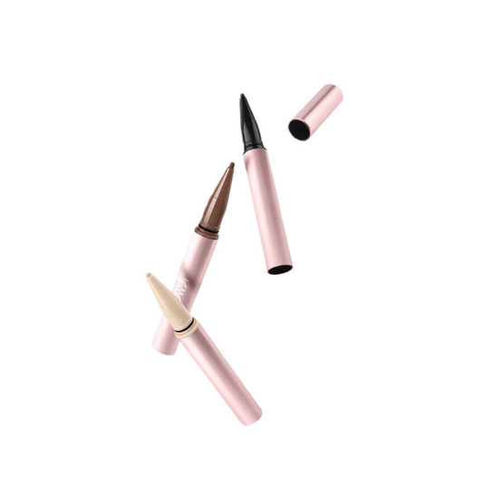 KIKO Milano Days in Bloom Trio Eye Pencil potrójna kredka do oczu o matowym wykończeniu 03 Emblematic Soul 0.15g