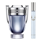 Paco Rabanne Invictus zestaw woda toaletowa spray 100ml + woda toaletowa spray 10ml