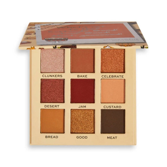 Makeup Revolution X Friends The One With All The Thanks Giving’s Eyeshadow Palette Set - zestaw paletek cieni